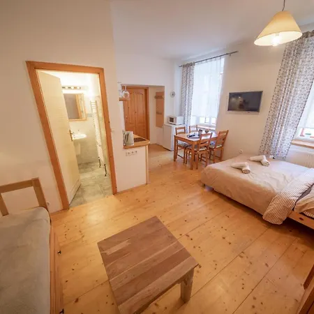 Apartment Ve Mlyne Teplice nad Metuji