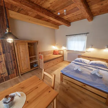 Apartment Ve Mlyne Teplice nad Metuji