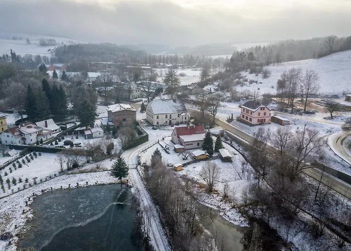 公寓 Ve Mlyne Teplice nad Metují