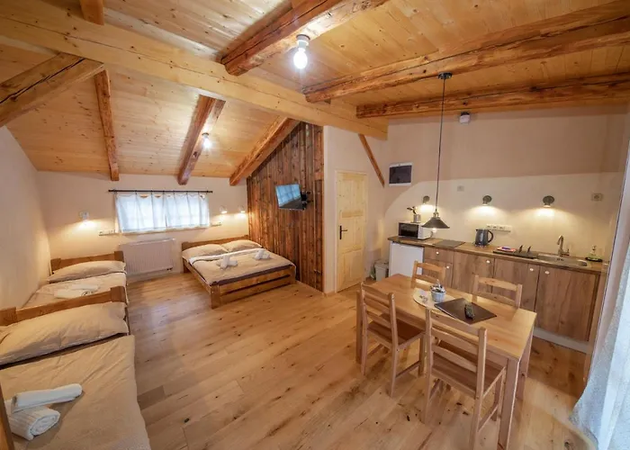 公寓 Ve Mlyne Teplice nad Metují