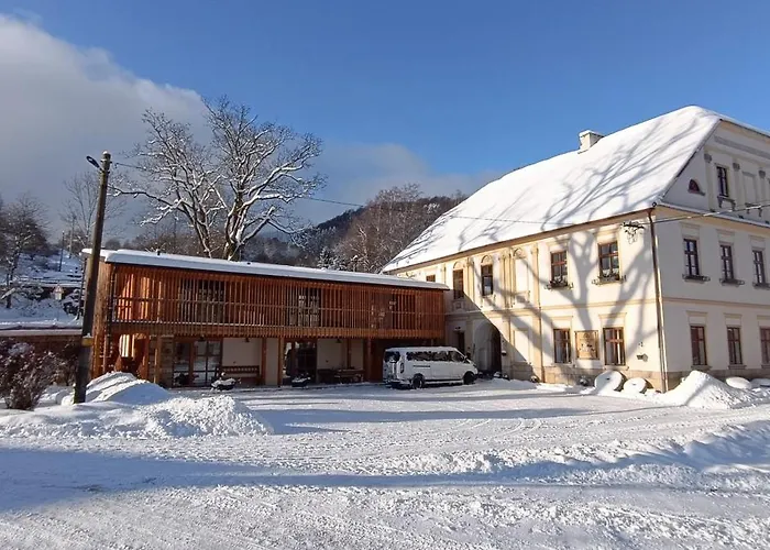 Ve Mlyne Teplice nad Metují